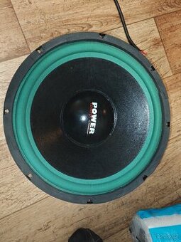 12" basový reproduktor Monacor SP-300C 300W 4ohm
