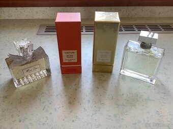 Miss Dior, Tom Ford Bitter Peach a Soleil Blanc, Ralph