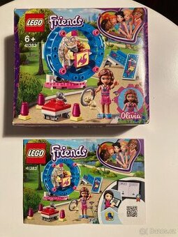 Lego Friends 41383 Olivia a křečci