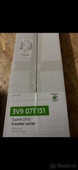 PRODÁM PŘÍČNÍ STŘEŠNÍ NOSIČ NA ŠKODU SUPERB III COMBI