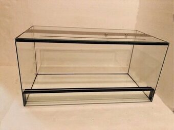 terárium 80x40x40 cm - Bez pozadí