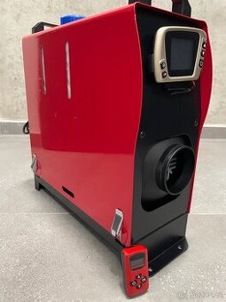 Nezávislé naftové topeni výkon 8kw+ dálkový ovladač