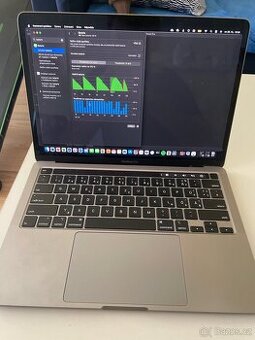 MacBook Pro 13” (2020, Intel, čtyřjádrový i5, 2,0 GHz)