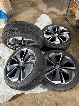 Alu kola Škoda Octavia Comet - 225/45 R18