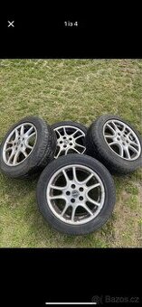 Zimní sada alu - originál Opel GM 5x110 6,5Jx16 ET37