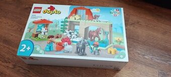 Lego Duplo 10416 Péče o zvířátka na farmě