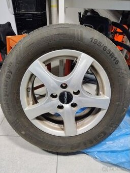Sada ALU kol Ronal 15" 5x108, 195/65 R15 - 1