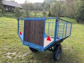 Variabilní vlečka za traktor nebo malotraktor