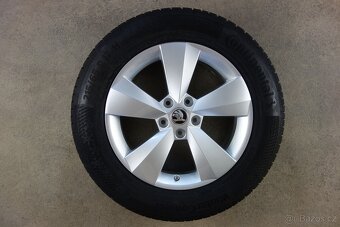 Škoda Kodiaq alu kola Nanuq 5x112 215/65/17 zimní, TPMS
