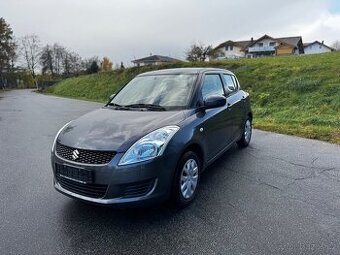 Suzuki Swift 1.2 VVT 69 kW 4×4, 2011, benzín