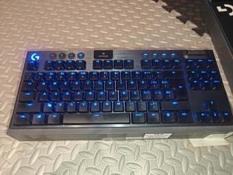 Logitech G915 + G502 Lightspeed + POWERPLAY
