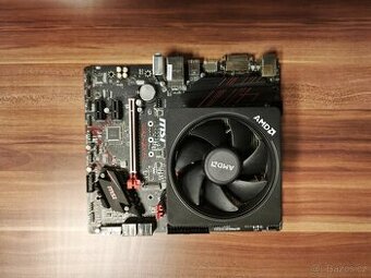 ⚅ ✚ ♡ MSI B450M Gaming plus & Ryzen 5 1600X