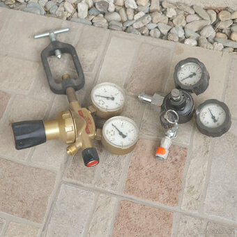 Redukcni ventil acetylen kyslik