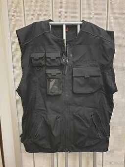 Nová textilní vesta zn. Nazran,  vel 4XL