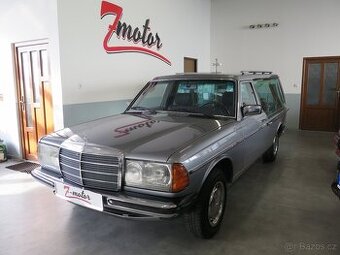 Mercedes-Benz W123 3.0D pohřební vůz, TOP STAV