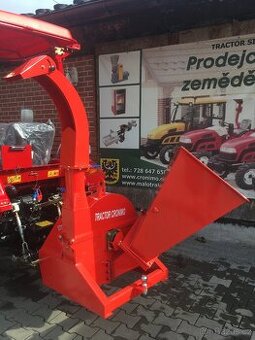 štěpkovač za traktor, traktorový štěpkovač do 10 cm