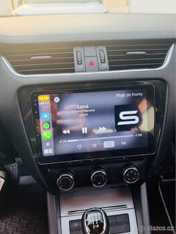 Autorádio 2 DIN Škoda Octavia 3 - Wi-Fi, USB, GPS