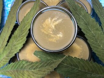 Konopná mast z BIO rostlinných tuků