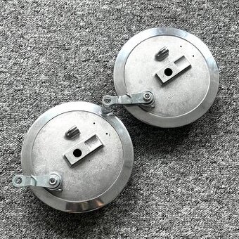 Brzdové štíty Jawa - ČZ 250/353 a 350/354 po renovaci