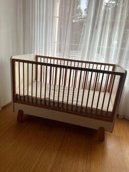 Dětská postýlka pinio iga 140x70cm