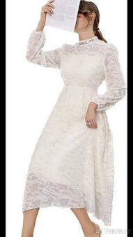 champaigne svatební šaty vel 40/42