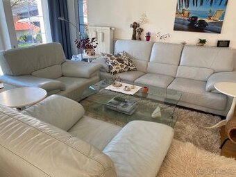 Kožená sedací souprava