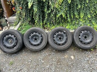 Prodám kola 5x100 r15