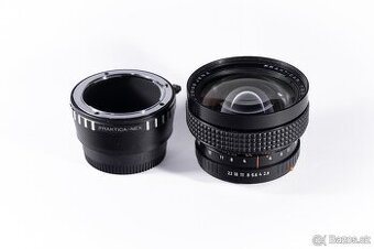 📸 Carl Zeiss Prakticar 20mm f/2.8 + Praktica – NEX redukcia