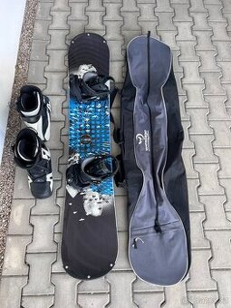 Snowboardový komplet vč. bot a přilby, nebo i jednotlivé