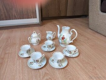 Kávová porcelánová souprava
