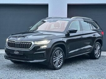 ŠKODA KODIAQ 4x4 Laurin&Klement 2.0TDI 147KW VYHŘ.SKLO m2023