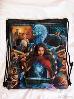 Raya a poslední drak batoh / pytlík - nový