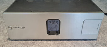 PRODÁM síťový filtr BELKIN - PURE AV - PF40, stříbrný