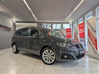 Seat Alhambra 2.0TDi DSG 7MÍST XCELLENCE DPH