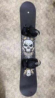 Snowboard Atomic 153cm s vázáním Atomic