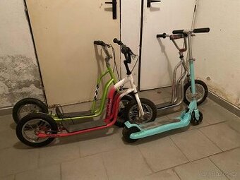 Prodám dětské koloběžky