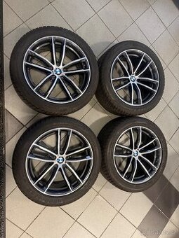 Kola bmw g30 g31 ,5x112 r18 zimní pneu 245/45 r18