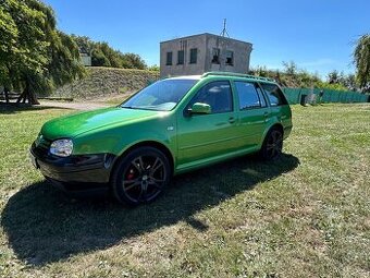 Volkswagen Golf IV Variant 1.9 TDI 74 kW 4x4 • 6 kvalt •