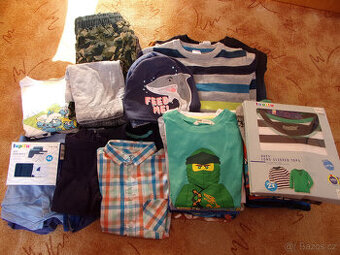 Set oblečení A 110/116