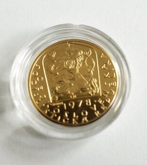 Zlatý dukát Karel VI