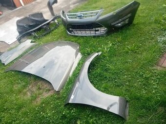 FORD MONDEO MK4 RV 2014 PŘEDEK KAPOTA NÁRAZNÍK, BLATNIKY APO