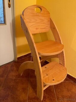 Dětská rostoucí židle Domestav Klára