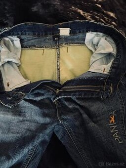 Kevlar Jeany Psi Hubík vel. 48 + rukavice Richa L