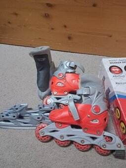 Dětské brusle na led/inline