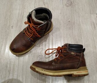 Zateplené kotníkové boty zn.Dockers vel.36