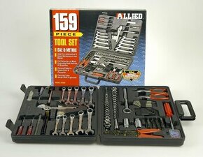 159-dílná sada nářadí, nová