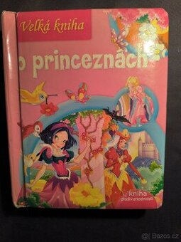 Velká kniha o princeznách