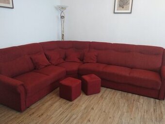 Rohová sedací souprava Soběslav