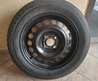 Rezerva nejezděná plechový disk