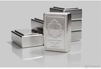 Prodám stříbrný investiční slitek